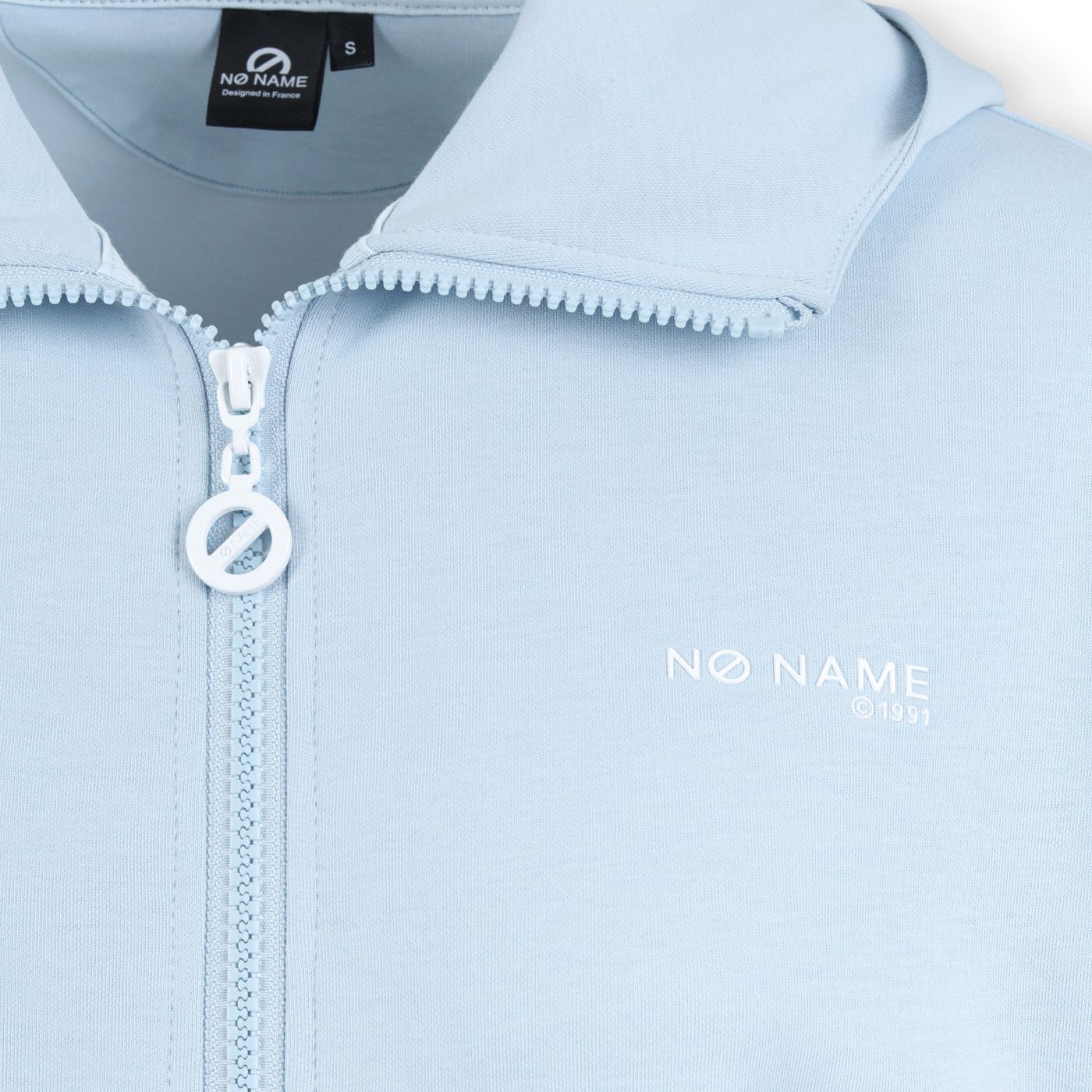 WILLO ZPED HOODIE W - SOFT COTTON - BLU